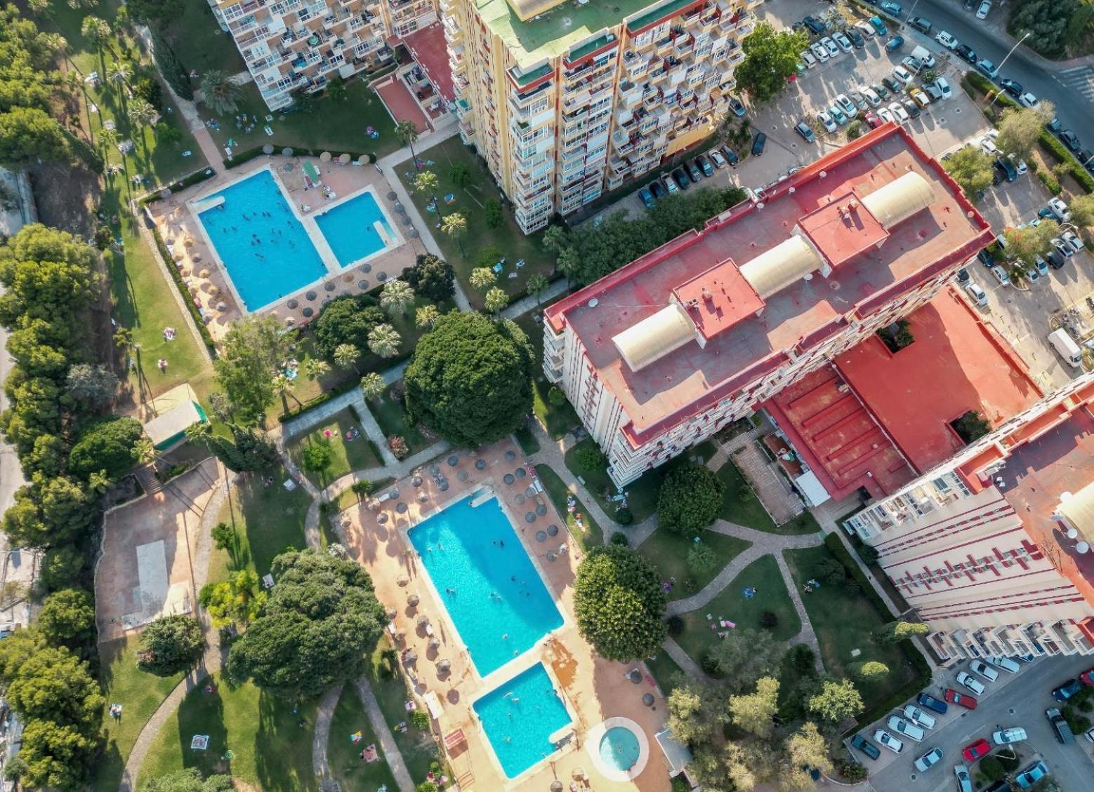 Coastal Feeling, Pools & Views Apt Agata Benalmadena Bagian luar foto